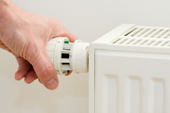Rotherby central heating installation costs